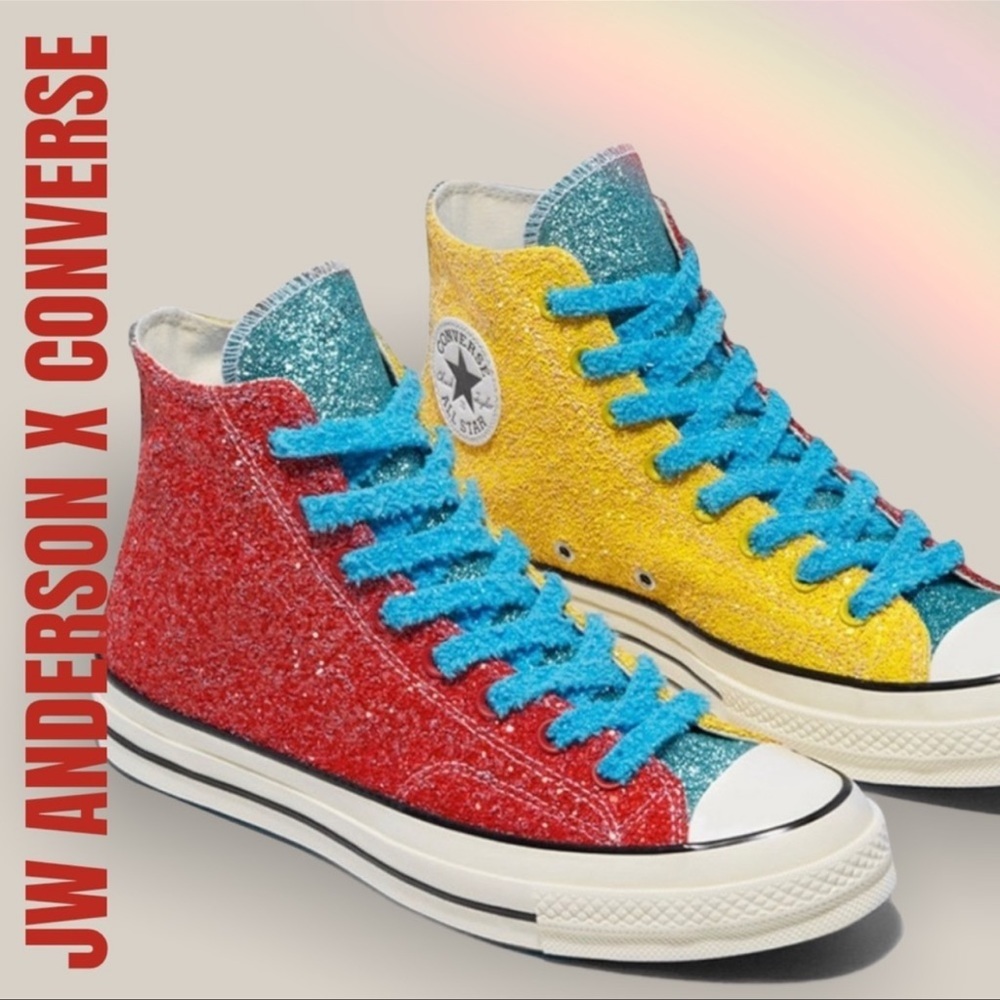 Jw Anderson converse sneakers